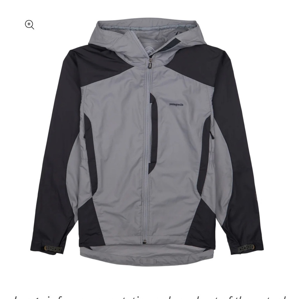Patagonia Stretch Krushell Jacket Gray / Dark Gray & Black - Picture 6 of 9
